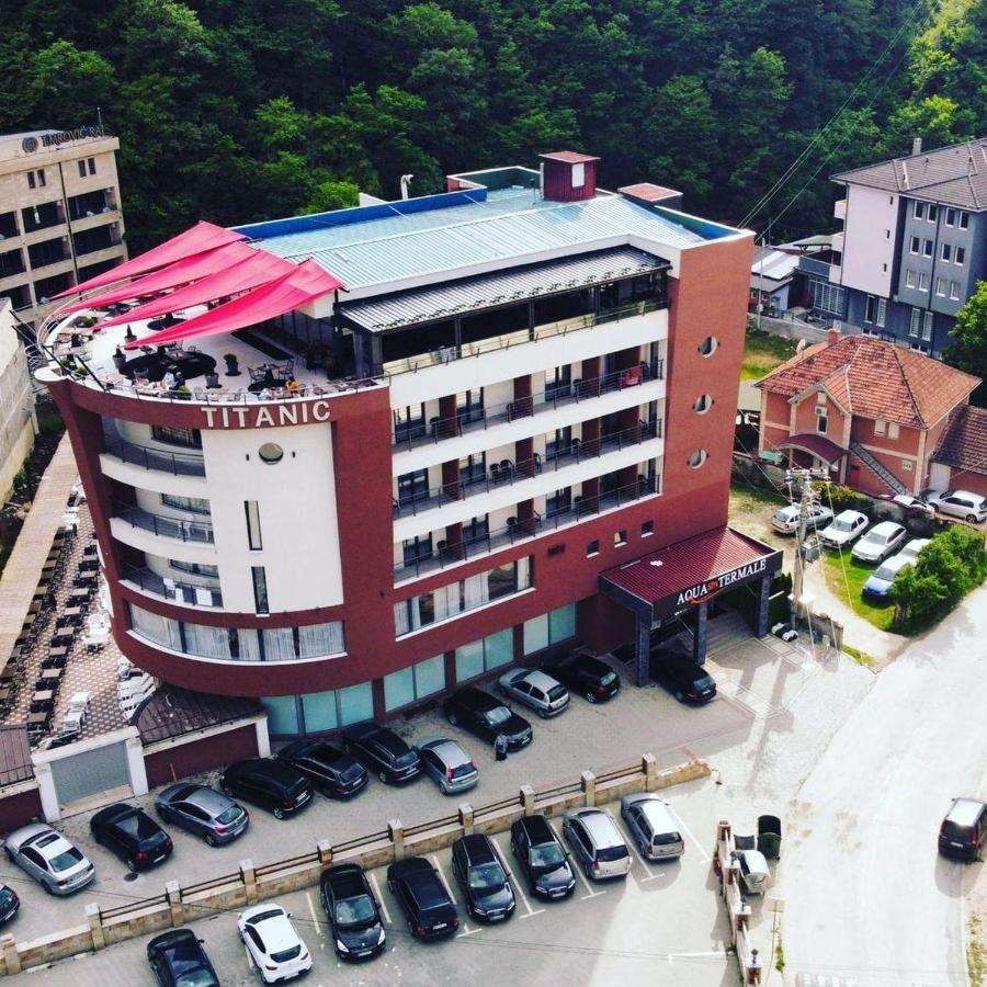 Aqua Spa Termale 노비파자르 외부 사진