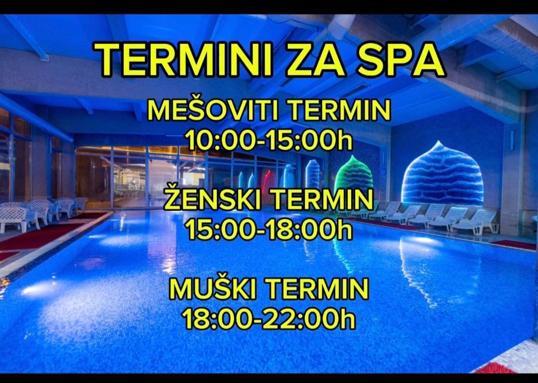 Aqua Spa Termale 노비파자르 외부 사진